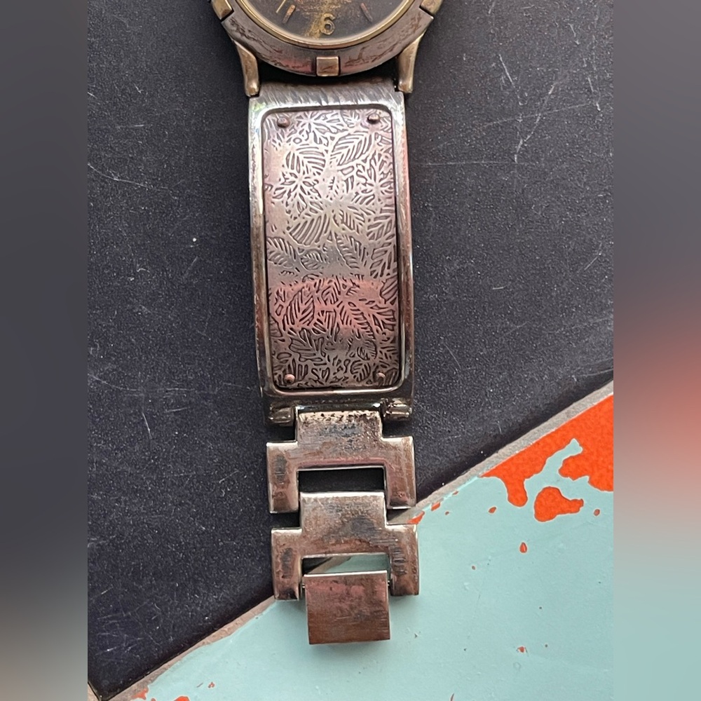 Watch Craft by Eduardo Milieris. Stainless steel/brass. Lmtd edition. EUC - Picture 10 of 15